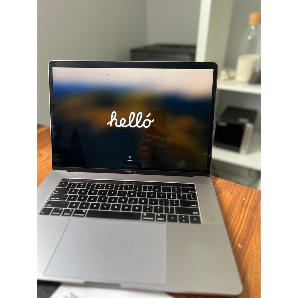 Apple MacBook Pro 2019 15” Intel Core i7 2.60GHz 32GB RAM 500GB Sonoma MacOS 14